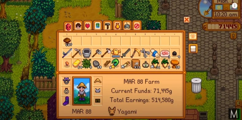 stardew valley apk secret icon