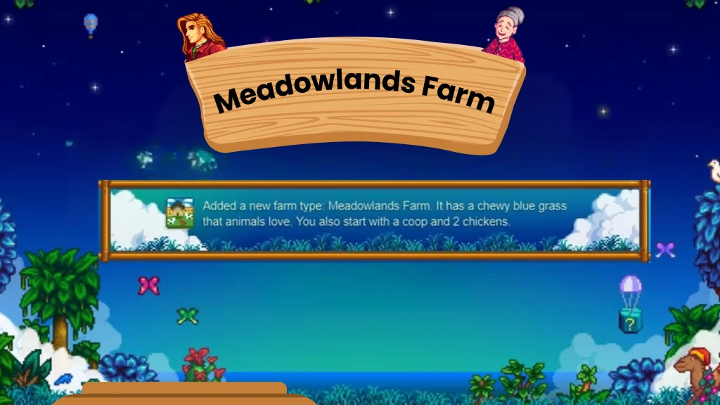 Addition of New Meadowlands Farm 